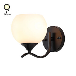 Universal Énergie Protection des yeux LED Creative Bedroom Lampe de chevet moderne Simplicité Masque lampe murale 