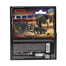 Hasbro Donjons et Dragons : L'Honneur des voleurs - Figurine Dicelings Displacer Beast pas cher