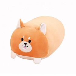 Universal Homemiyn Shiba inu Shape Down Cotton Plush Toy Dold Mignon Doll (28 cm) (marron) 