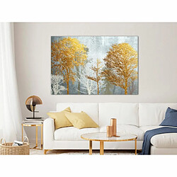 Paris Prix Tableau Imprimé Hoarfrost & Gold Wide 60 x 90 cm