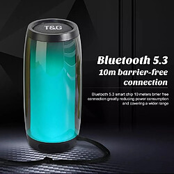 Acheter Yonis Enceinte Bluetooth 5.0 Portable LED 10W