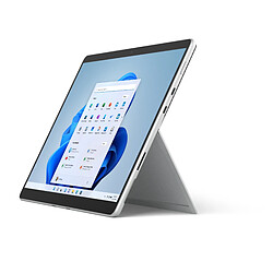 Microsoft Surface Pro 8 512 Go 33 cm (13") Intel® Core™ i5 8 Go Wi-Fi 6 (802.11ax) Windows 10 Pro Platine