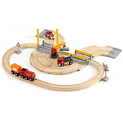 Brio 33208 Circuit Transfert de Marchandises Rail Route