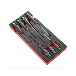 Facom MODULE MOUSSE DE 7 TOURNEVIS PROTWIST TORX