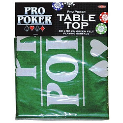 Tactic - 03096 - Poker - Propoker : Tapis De Jeu