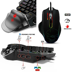 Acheter Spirit Of Gamers Pack XPERT-G900 Clavier, Souris, Tapis avec convertisseur intégré pour Consoles Switch, Xbox, PS4