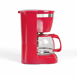 Avis Livoo Cafetière Electrique 800W 12-tasses-Classique ROUGE haute qualité