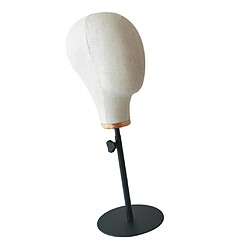 21 '' Mannequin Présentoir Avec Chapeaux Pour Tête De Mannequin De Perruque Avec Support Ajustable