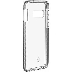 Force Case Coque Renforcée pour Samsung Galaxy S10E LIFE Transparent 