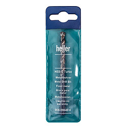 Foret pour le métal Heller 28630 5 HSS 3 mm Longueur 61 mm meulé tige cylindrique 1 pc(s)