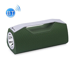 Wewoo Enceinte Bluetooth NR-2028 Éclairage portatif Haut-parleur stéréo sans fil Prise en charge de la fonction TWS Vert 