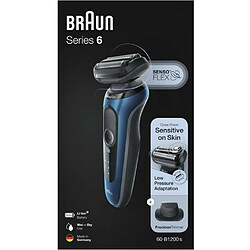 Rasoir électrique rechargeable étanche - 60b1200s - BRAUN