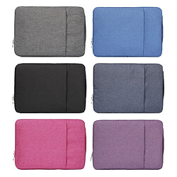 Acheter Wewoo Sacoche pour ordinateur portable Magenta MacBook Air, Lenovo et autres ordinateurs portables, Taille: 32.2x21.8x2cm 11.6 pouces Universel Fashion Soft Denim Sacs Zipper Notebook Laptop Case Pouch