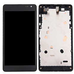 Wewoo Pour Microsoft Lumia 535 2C LCD + Frame + Touch Pad Assemblage de numériseur pièce détachée 3 en 1