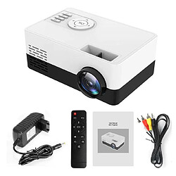 Universal Mini projecteur J15, 320 * 240 pixels prend en charge 1080p HDMI USB Mini Beamer Home Player Media Cadeau Enfants | Projecteurs LCD