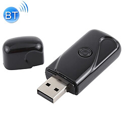 Wewoo Kit Mains libre Adaptateur de récepteur audio USB V4.2 Bluetooth 2.0 pour Windows XP / Vista / 7/8/10, Mac OS (noir) 