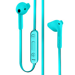 Ecouteurs Filaire Bluetooth Defunc Écouteurs Filaires Bluetooth Télécommande Micro Autonomie 5h Defunc turquoise