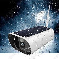 Tech Discount TD® Y9-4G Caméra solaire à distance WIFI Caméra de surveillance de sécurité HD Caméra extérieure étanche sans fil