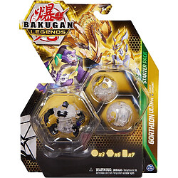 Spin Master Bakugan Legends Starter 3 Pack, Assortiment pas cher