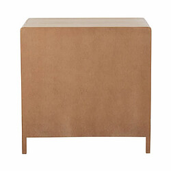 Acheter Mes Commode 3 tiroirs 90x50x90 cm naturel - GAMBO