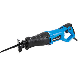 Silverline Tools Scie sabre 800W Silverline pour scier bois et acier 28mm Une scie sabre à utiliser pour des découpes légères et moyennes dans le bois et l acier. Puissanc...