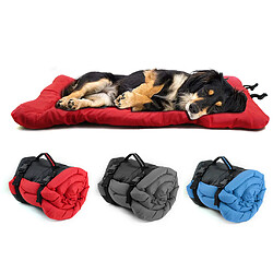 Matelas De Lit Pour Chien Matelas Pour Animaux De Compagnie Lavable Doux Pour Les Grands Et Petits Chiens Bleus