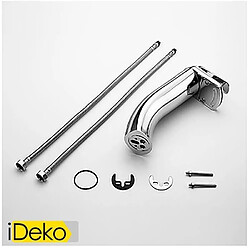 Acheter iDeko® Robinet Mitigeur lavabo cascade Robinet de salle de bain mitigeur