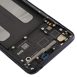 Acheter Wewoo Boîtier avant LCD Frame Bezel Plate pour Xiaomi Mi CC9 / 9 Lite Noir