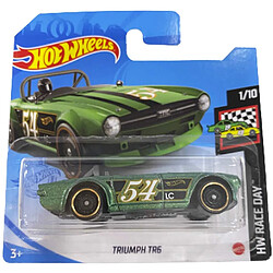 Hot Wheels véhicule Triumph TR6 HW Race Day 1/10 