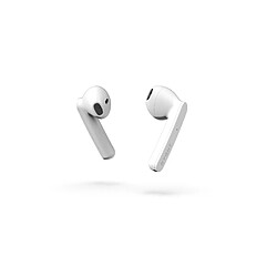 RYGHT JAM - Ecouteurs sans fil bluetooth Kit Main Libre True Wireless Earbuds pour "SAMSUNG Galaxy M32" (BLANC)