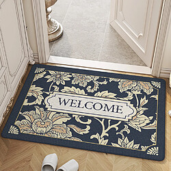 LUUCOZK Tapis de porte avant antidérapants pour entrée intérieure – Motif 4-120x180cm