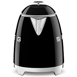 Bouilloire sans fil 0.8l 1400w noir - klf05bleu - SMEG