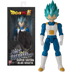 Dragon Ball Z Dragon Ball Super - Figurine Géante Limit Breaker 30 cm - Super Saiyan Vegeta Blue