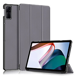 Etui en PU fonction d'éveil/veille automatique avec support pour votre Xiaomi Redmi Pad 10.6 pouces - gris 