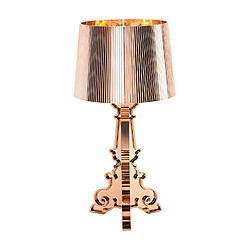 Kartell - Lampe Bourgie Cuivre