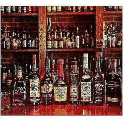 Universal 1000 pièces de puzzle décompressé puzzle éducatif jouet, puzzle whisky