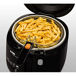 Friteuse 2.1l 1900w noir - ff160800 - SEB