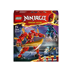 LEGO NINJAGO LEGO® NINJAGO® 71808 Le robot élémentaire du feu de Kai