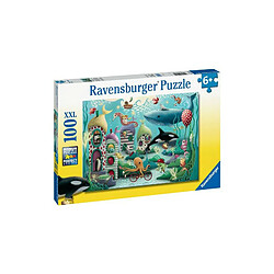 Puzzle 100 pièces XXL Ravensburger Merveilles sous marines Demelsa Haughton 