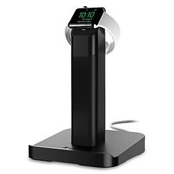 Griffin Technology, Inc. Station de charge pour Apple Watch 42 mm et iPhone Griffin WatchStand Noir 