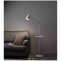 Markslojd Lampadaire LINEAR Blanc 1 ampoule