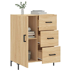 Acheter Maison Chic Buffet,Meuble de Rangement,commode pour salon,Cuisine chêne sonoma 69,5x34x90 cm bois d'ingénierie -MN70841