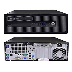 Avis PC HP ProDesk 400 G1 SFF Intel Core i5-4570 RAM 8Go SSD 960Go Windows 10 Wifi · Occasion