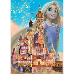 Ravensburger-PRINCESS-Puzzle 1000 pieces - Raiponce (Collection Château Disney Princ.)-4005556173365-A partir de 14 ans