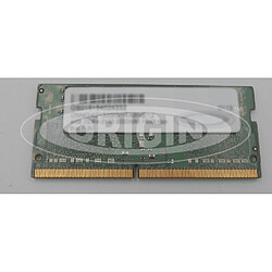 Origin storage DDR4 8GB 2400MHz sodimm 1rx8 non-ECC 1.2v (OM8G42400SO1RX8NE12) 