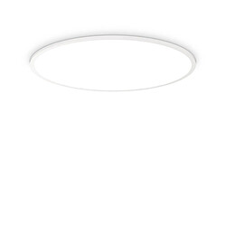 Ideal Lux Semi Encastré LED Intégré 90cm Blanc, 4000K, IP40