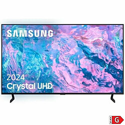 TV intelligente Samsung TU43CU7095UXXC 4K Ultra HD 50" pas cher