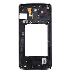 Avis Wewoo Pour LG K8 Retour Plaque noir Boîtier Caméra Lens avec Buzzer Ringer Haut-parleur et Moteur Vibrant pièce détachée