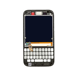 Avis Wewoo Pièce détachée noir pour BlackBerry Q5 écran LCD + tactile Digitizer Assemblée avec cadre pièce détachée