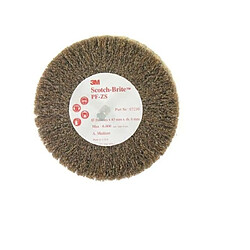 Brosse 3M scotch-brite PF-ZS medium diamètre 100 mm x 1